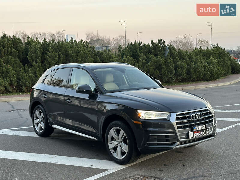 Audi Q5 2018