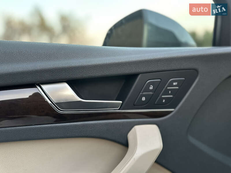 Позашляховик / Кросовер Audi Q5 2018 в Києві