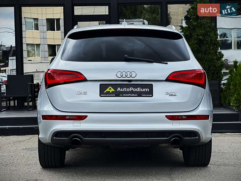 Внедорожник / Кроссовер Audi Q5 2014 в Киеве фото 13 Внедорожник / Кроссовер Audi Q5 2014 в Киеве