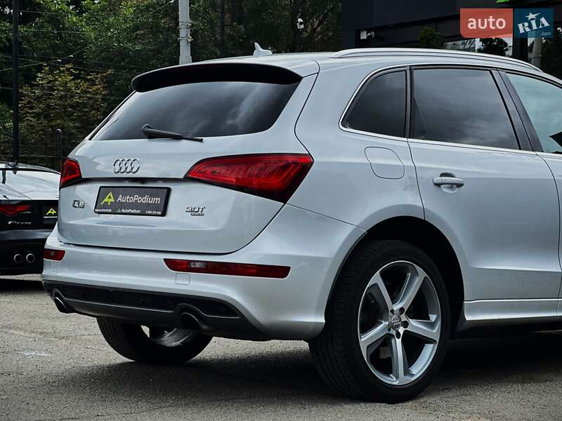 Внедорожник / Кроссовер Audi Q5 2014 в Киеве фото 15 Внедорожник / Кроссовер Audi Q5 2014 в Киеве