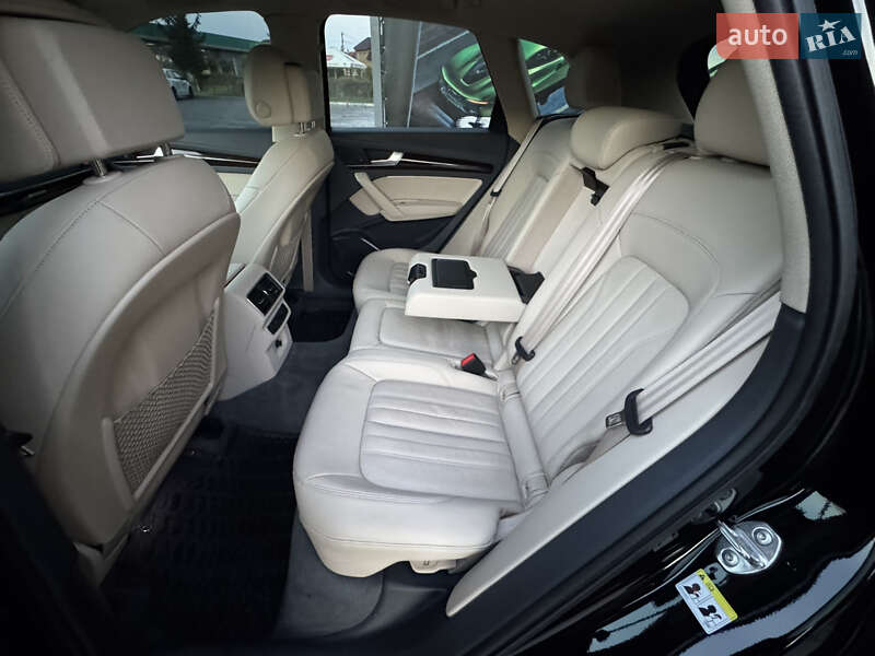 Позашляховик / Кросовер Audi Q5 2018 в Луцьку фото 20 Позашляховик / Кросовер Audi Q5 2018 в Луцьку