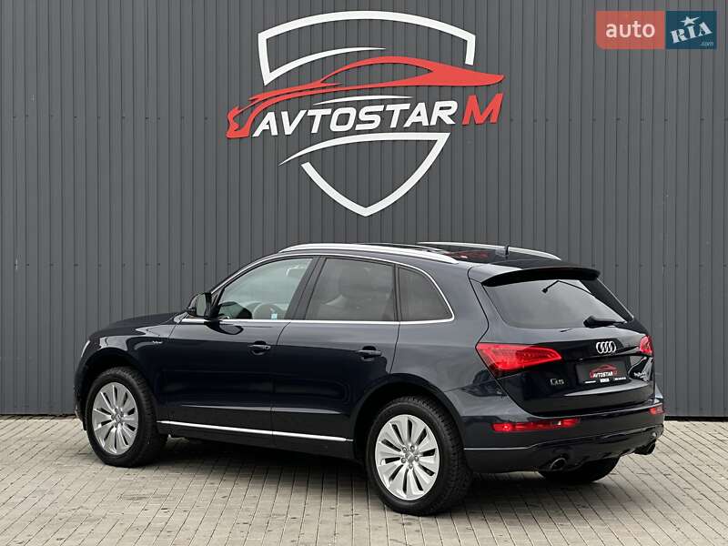 Внедорожник / Кроссовер Audi Q5 2013 в Мукачево фото 13 Внедорожник / Кроссовер Audi Q5 2013 в Мукачево