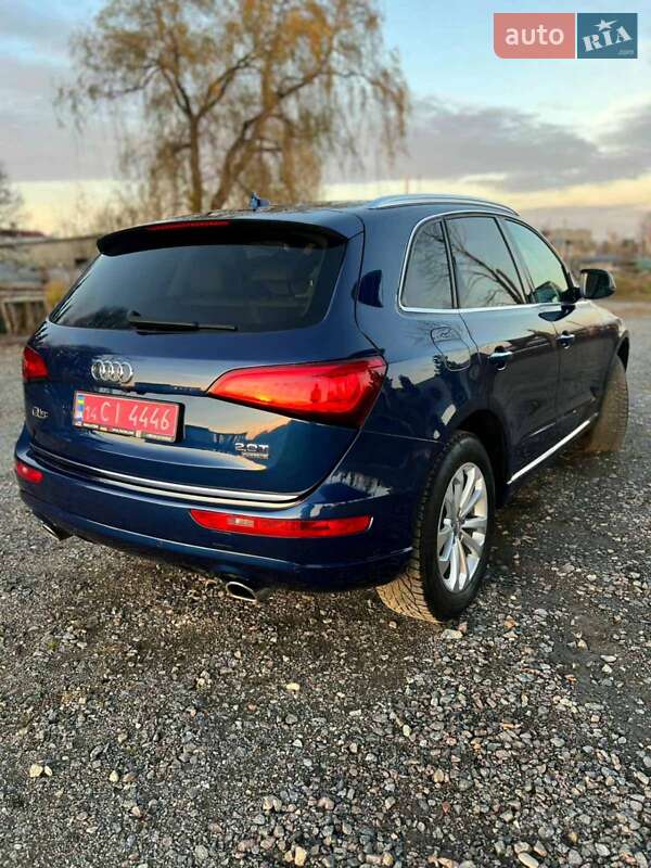 Внедорожник / Кроссовер Audi Q5 2015 в Самборе