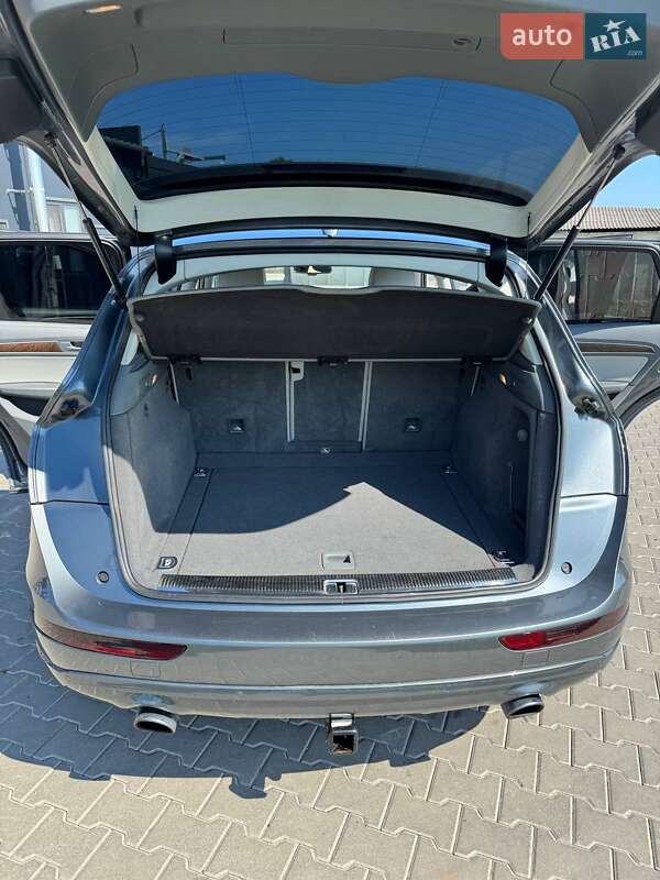 Позашляховик / Кросовер Audi Q5 2014 в Шумську