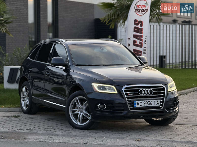 Audi Q5 2012 Audi Q5 2012