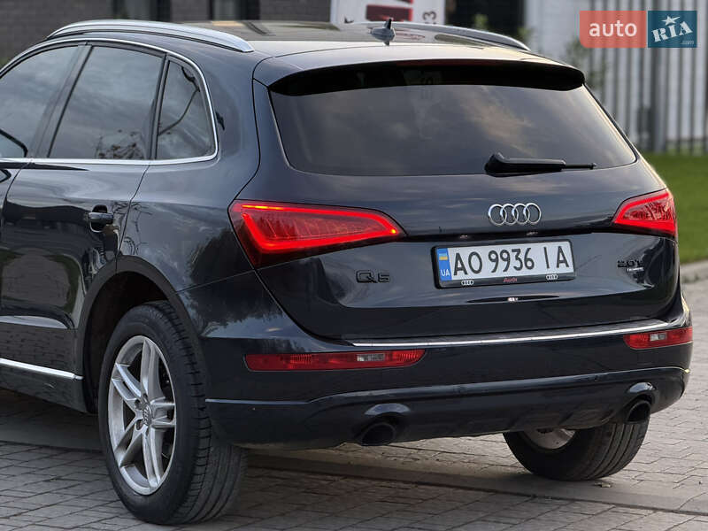 Позашляховик / Кросовер Audi Q5 2012 в Ужгороді фото 10 Позашляховик / Кросовер Audi Q5 2012 в Ужгороді