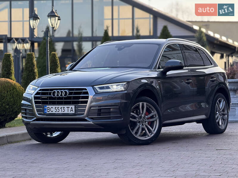 Позашляховик / Кросовер Audi Q5 2016 в Стрию фото 3 Позашляховик / Кросовер Audi Q5 2016 в Стрию