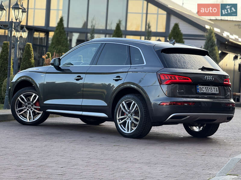 Позашляховик / Кросовер Audi Q5 2016 в Стрию фото 10 Позашляховик / Кросовер Audi Q5 2016 в Стрию