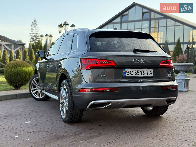 Позашляховик / Кросовер Audi Q5 2016 в Стрию фото 12 Позашляховик / Кросовер Audi Q5 2016 в Стрию