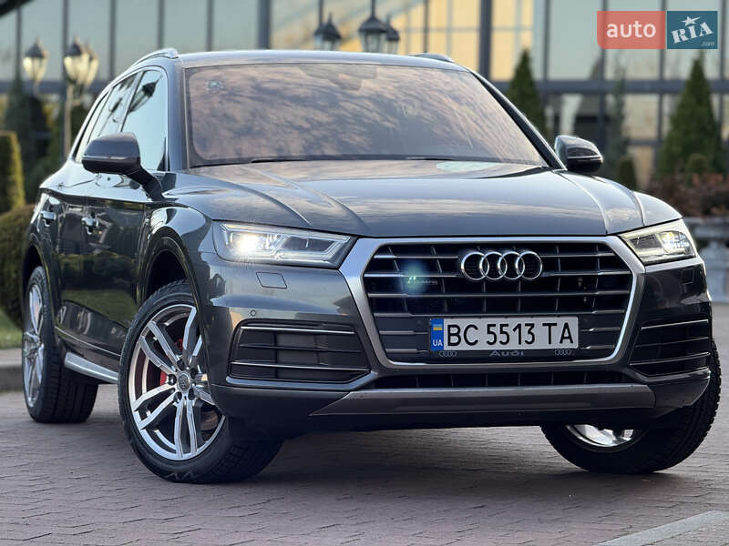 Позашляховик / Кросовер Audi Q5 2016 в Стрию фото 26 Позашляховик / Кросовер Audi Q5 2016 в Стрию