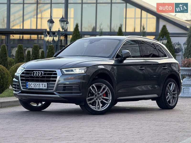 Позашляховик / Кросовер Audi Q5 2016 в Стрию фото 34 Позашляховик / Кросовер Audi Q5 2016 в Стрию
