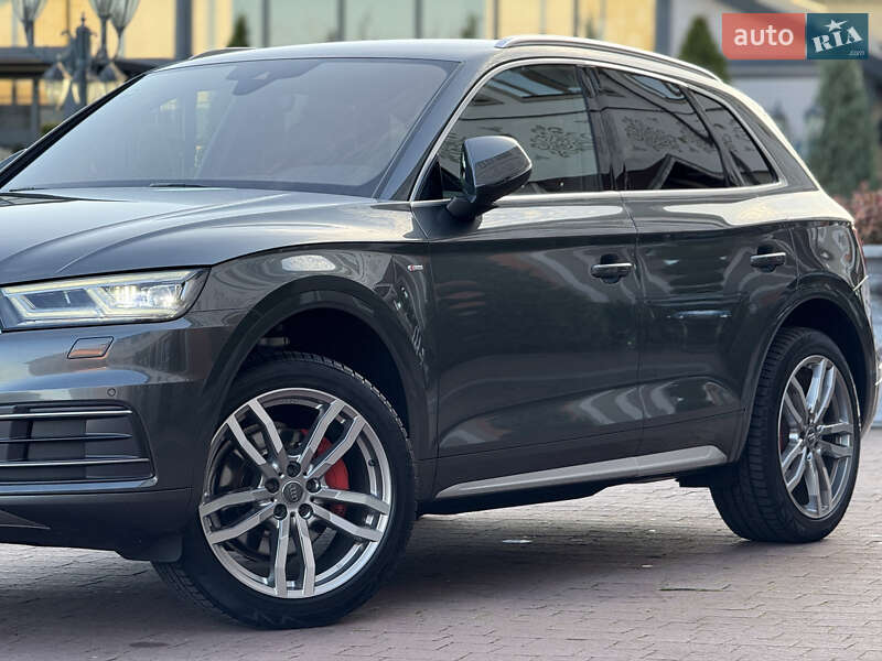 Позашляховик / Кросовер Audi Q5 2016 в Стрию фото 36 Позашляховик / Кросовер Audi Q5 2016 в Стрию