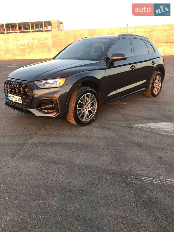 Внедорожник / Кроссовер Audi Q5 2021 в Львове фото 3 Внедорожник / Кроссовер Audi Q5 2021 в Львове