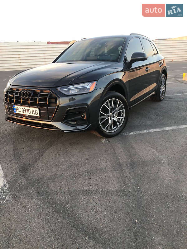 Внедорожник / Кроссовер Audi Q5 2021 в Львове фото 18 Внедорожник / Кроссовер Audi Q5 2021 в Львове