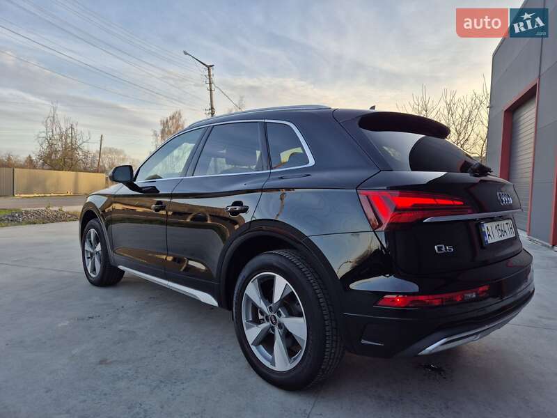 Позашляховик / Кросовер Audi Q5 2023 в Баришівка