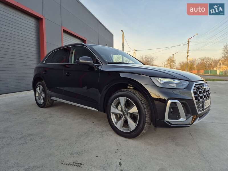 Позашляховик / Кросовер Audi Q5 2023 в Баришівка