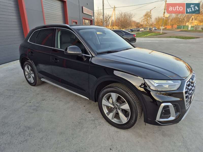 Позашляховик / Кросовер Audi Q5 2023 в Баришівка