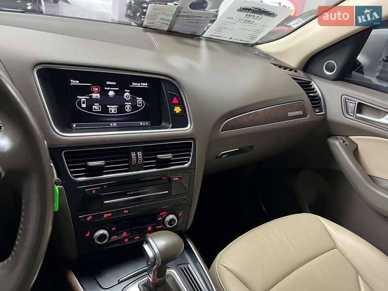 Позашляховик / Кросовер Audi Q5 2012 в Полтаві