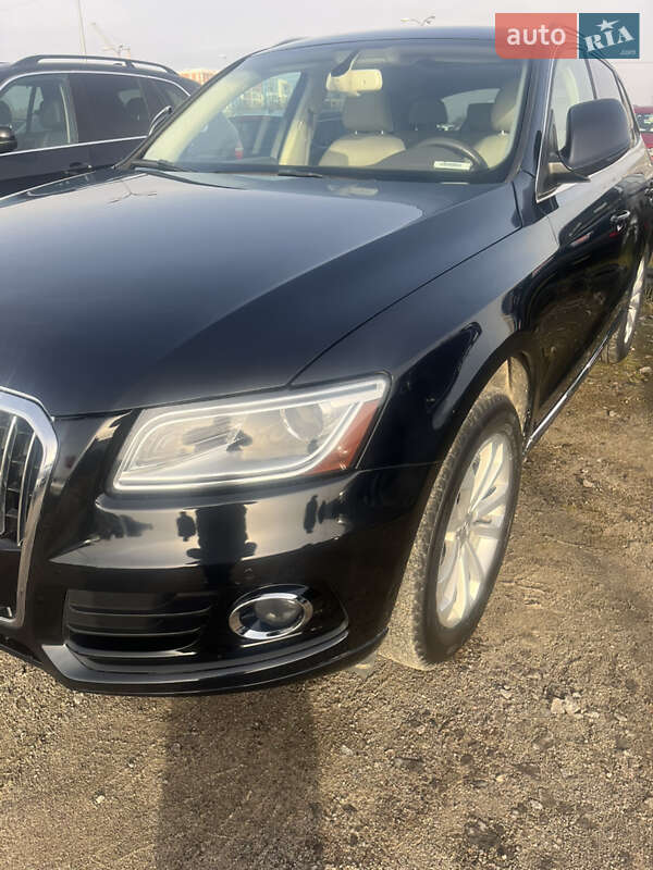 Внедорожник / Кроссовер Audi Q5 2014 в Львове