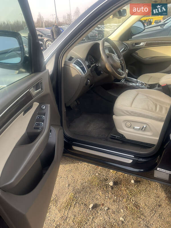 Внедорожник / Кроссовер Audi Q5 2014 в Львове