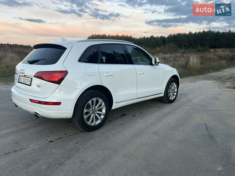Внедорожник / Кроссовер Audi Q5 2014 в Львове
