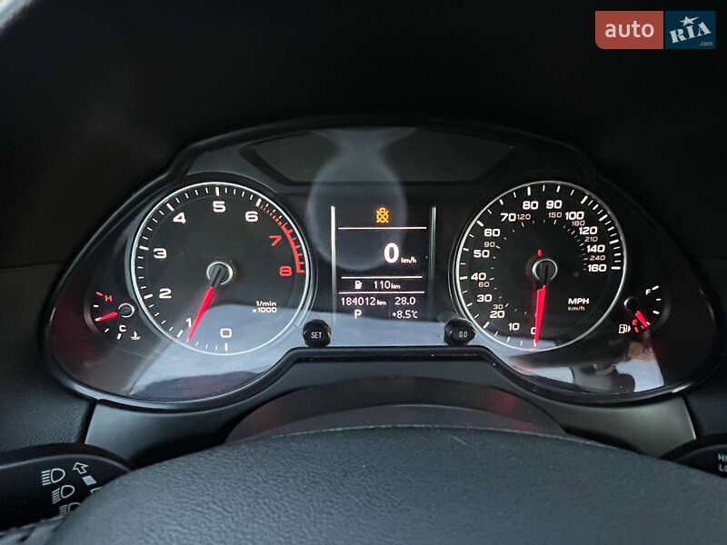 Внедорожник / Кроссовер Audi Q5 2014 в Львове