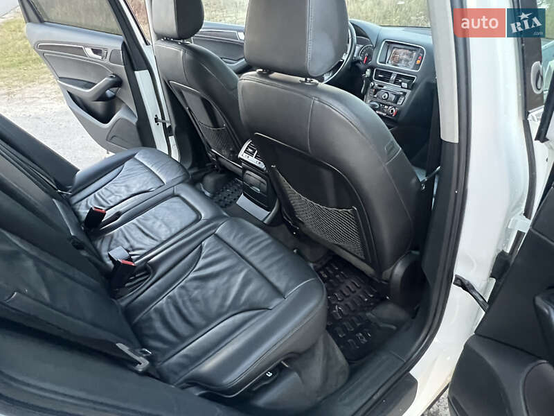 Внедорожник / Кроссовер Audi Q5 2014 в Львове