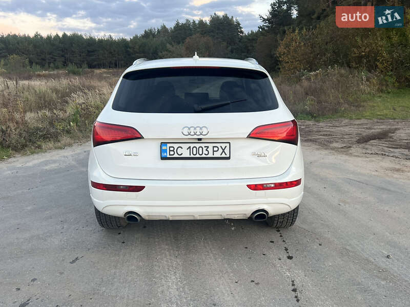 Внедорожник / Кроссовер Audi Q5 2014 в Львове