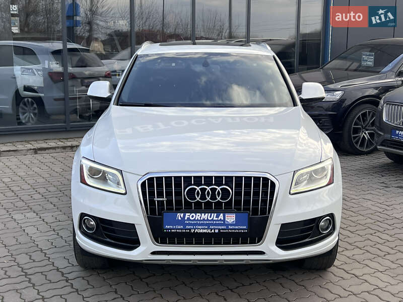 Позашляховик / Кросовер Audi Q5 2015 в Нововолинську фото 5 Позашляховик / Кросовер Audi Q5 2015 в Нововолинську