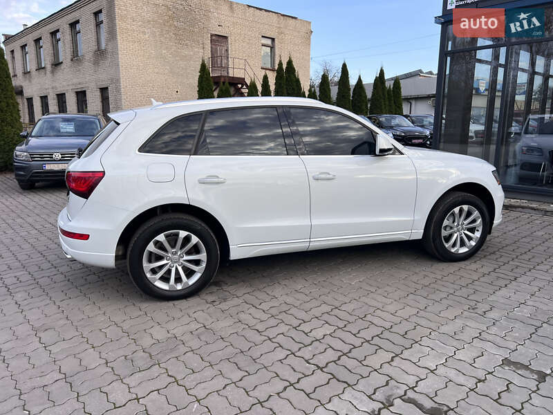 Позашляховик / Кросовер Audi Q5 2015 в Нововолинську фото 48 Позашляховик / Кросовер Audi Q5 2015 в Нововолинську