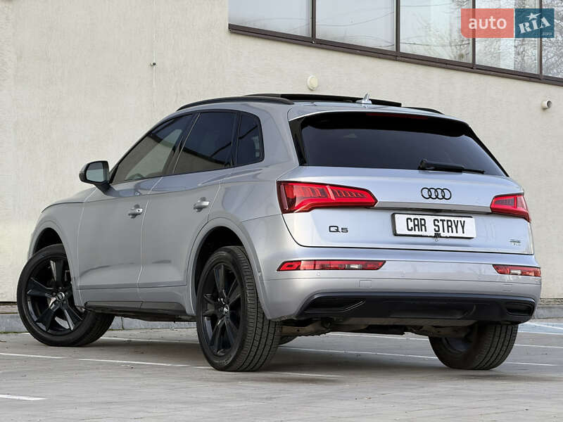 Позашляховик / Кросовер Audi Q5 2018 в Стрию фото 3 Позашляховик / Кросовер Audi Q5 2018 в Стрию