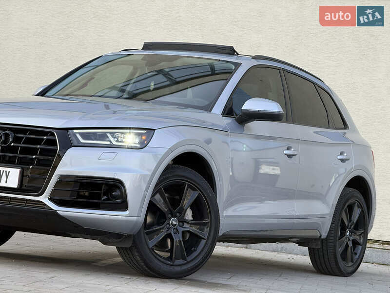 Позашляховик / Кросовер Audi Q5 2018 в Стрию фото 9 Позашляховик / Кросовер Audi Q5 2018 в Стрию