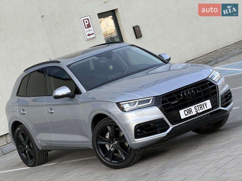 Позашляховик / Кросовер Audi Q5 2018 в Стрию фото 13 Позашляховик / Кросовер Audi Q5 2018 в Стрию