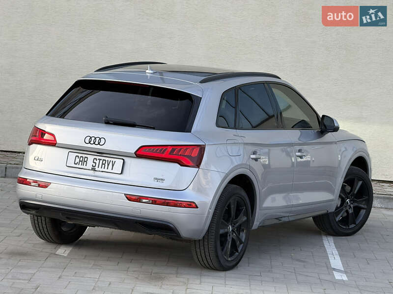 Позашляховик / Кросовер Audi Q5 2018 в Стрию фото 29 Позашляховик / Кросовер Audi Q5 2018 в Стрию