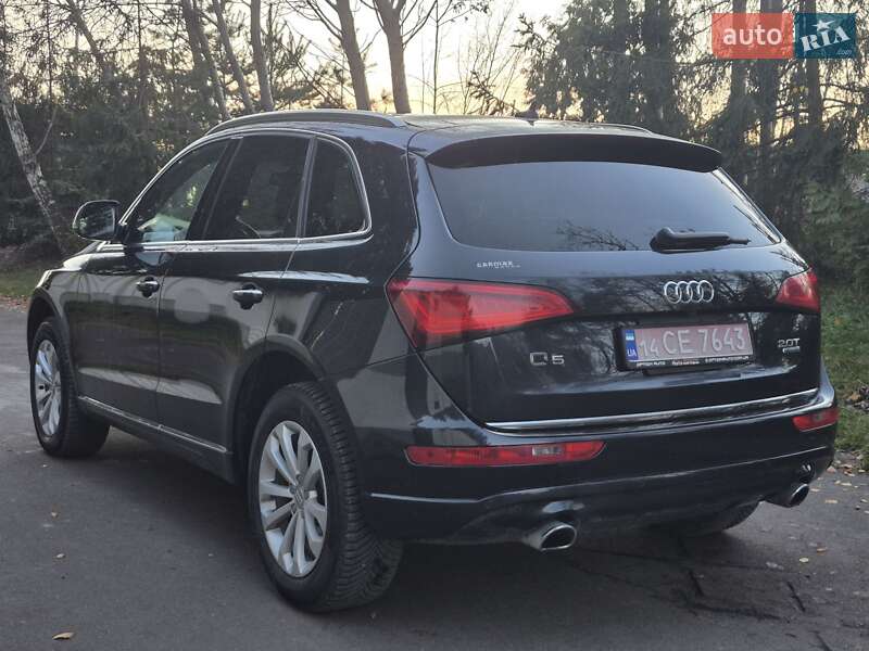 Внедорожник / Кроссовер Audi Q5 2016 в Львове фото 21 Внедорожник / Кроссовер Audi Q5 2016 в Львове