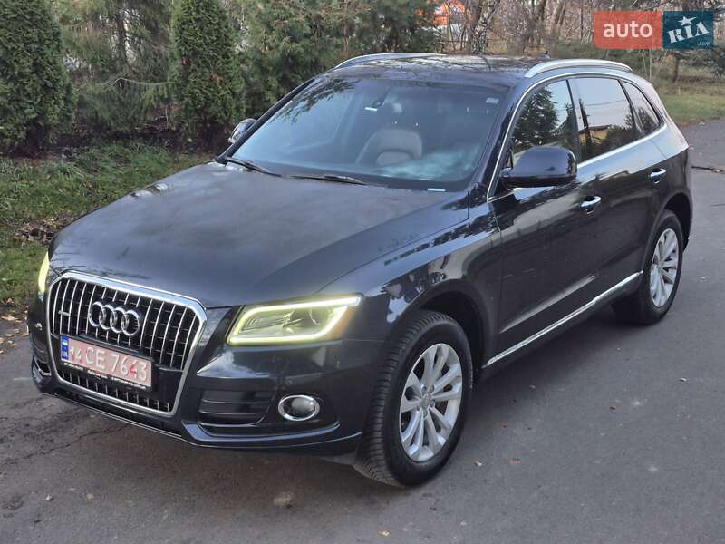 Внедорожник / Кроссовер Audi Q5 2016 в Львове фото 25 Внедорожник / Кроссовер Audi Q5 2016 в Львове