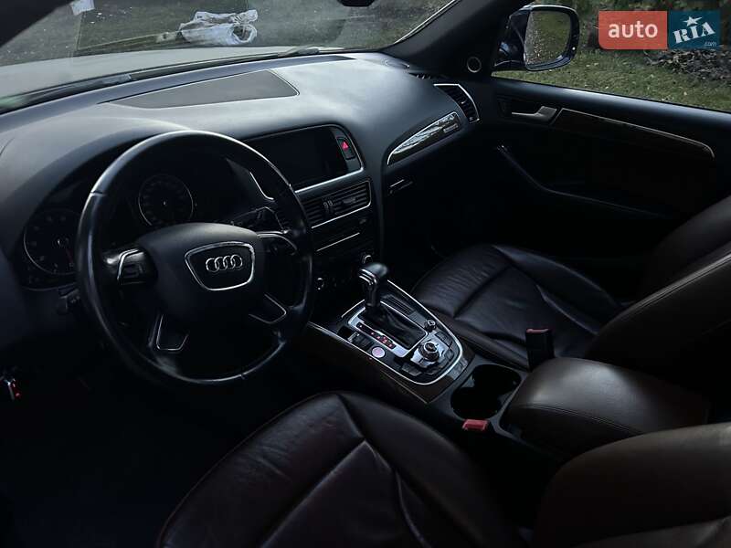 Внедорожник / Кроссовер Audi Q5 2016 в Львове фото 37 Внедорожник / Кроссовер Audi Q5 2016 в Львове
