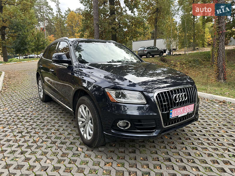 Позашляховик / Кросовер Audi Q5 2016 в Бучі фото 3 Позашляховик / Кросовер Audi Q5 2016 в Бучі