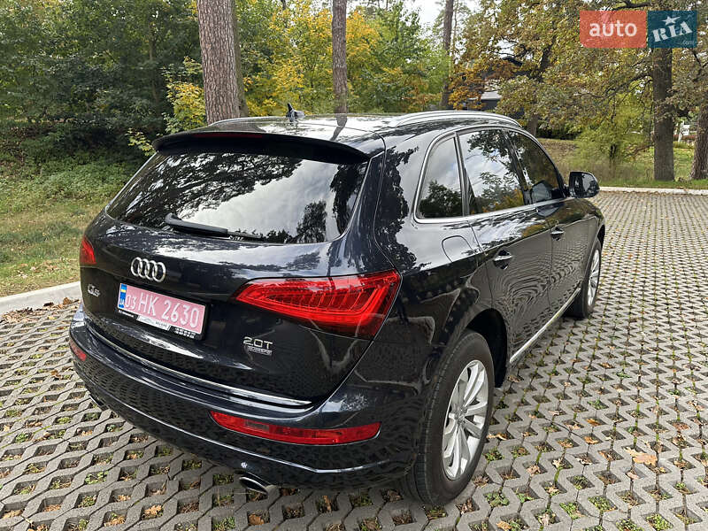 Позашляховик / Кросовер Audi Q5 2016 в Бучі фото Позашляховик / Кросовер Audi Q5 2016 в Бучі