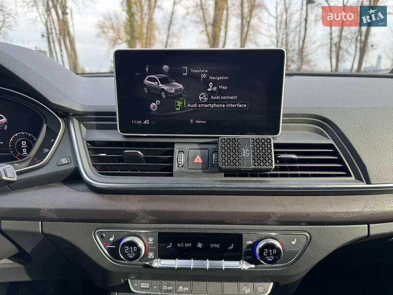 Внедорожник / Кроссовер Audi Q5 2018 в Киеве