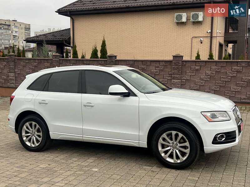 Внедорожник / Кроссовер Audi Q5 2016 в Ровно фото 3 Внедорожник / Кроссовер Audi Q5 2016 в Ровно