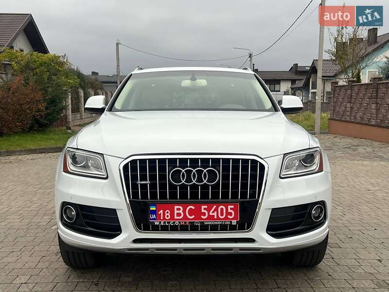 Внедорожник / Кроссовер Audi Q5 2016 в Ровно фото 12 Внедорожник / Кроссовер Audi Q5 2016 в Ровно