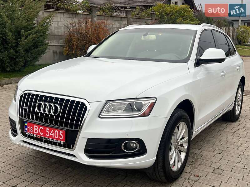 Внедорожник / Кроссовер Audi Q5 2016 в Ровно фото 13 Внедорожник / Кроссовер Audi Q5 2016 в Ровно