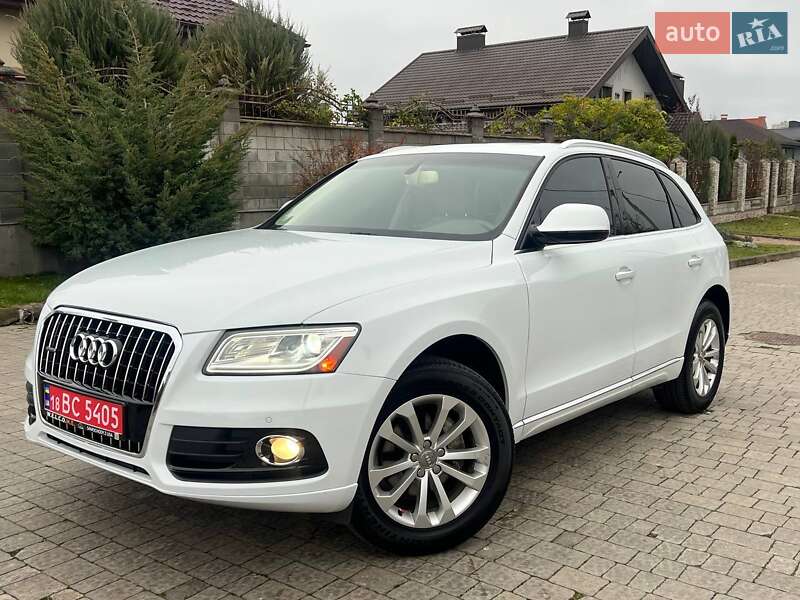 Внедорожник / Кроссовер Audi Q5 2016 в Ровно фото 15 Внедорожник / Кроссовер Audi Q5 2016 в Ровно