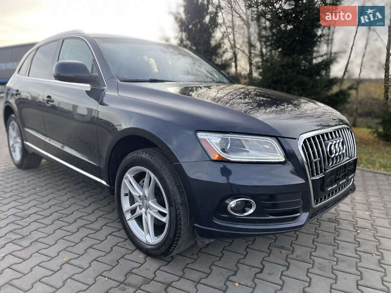 Позашляховик / Кросовер Audi Q5 2013 в Луцьку фото 5 Позашляховик / Кросовер Audi Q5 2013 в Луцьку