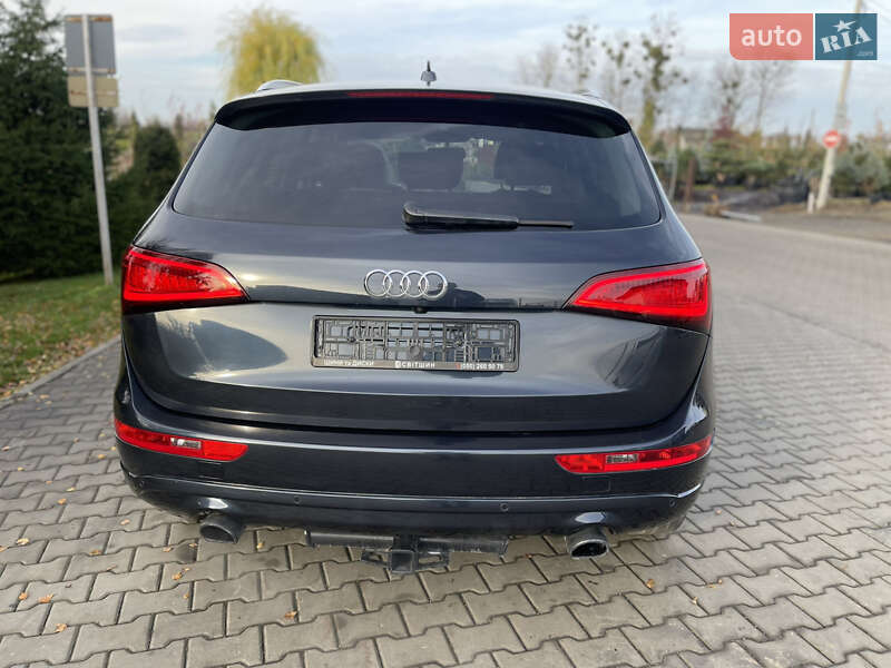 Позашляховик / Кросовер Audi Q5 2013 в Луцьку фото 10 Позашляховик / Кросовер Audi Q5 2013 в Луцьку