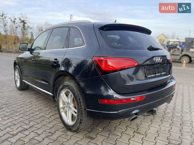 Позашляховик / Кросовер Audi Q5 2013 в Луцьку фото 11 Позашляховик / Кросовер Audi Q5 2013 в Луцьку