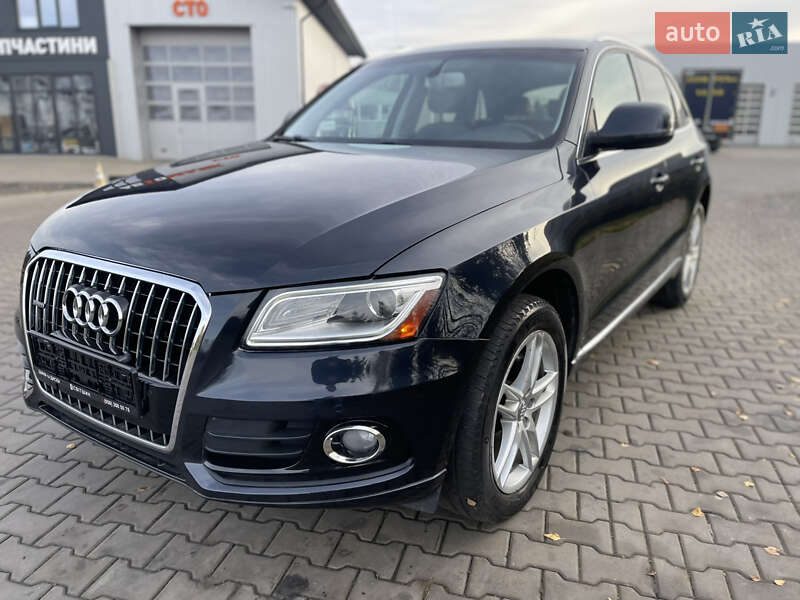 Позашляховик / Кросовер Audi Q5 2013 в Луцьку фото 12 Позашляховик / Кросовер Audi Q5 2013 в Луцьку