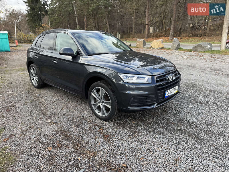 Позашляховик / Кросовер Audi Q5 2018 в Львові фото 14 Позашляховик / Кросовер Audi Q5 2018 в Львові