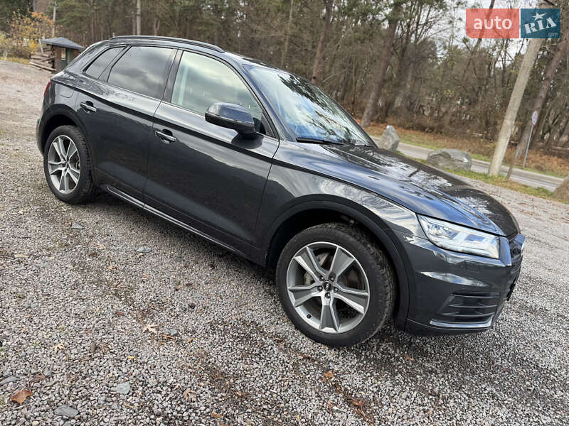 Позашляховик / Кросовер Audi Q5 2018 в Львові фото 19 Позашляховик / Кросовер Audi Q5 2018 в Львові